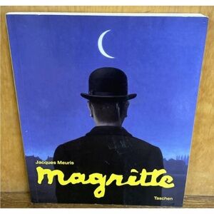 Rene Magritte 1898-1967 by Jacques Meuris Large Paperback Taschen Monograph